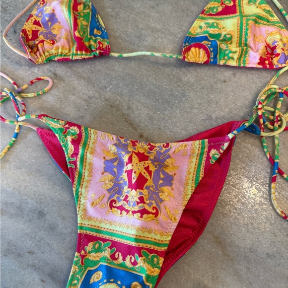 Sommer Swim- posidonia bikini set - Picture 3 of 7